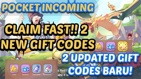Pocket Incoming Codes .
